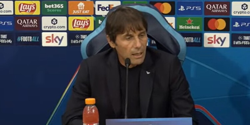 Conte sbotta in conferenza: "Il Napoli che lotta dà fastidio. Cercate sempre il bicchiere mezzo vuoto, ma poi…"