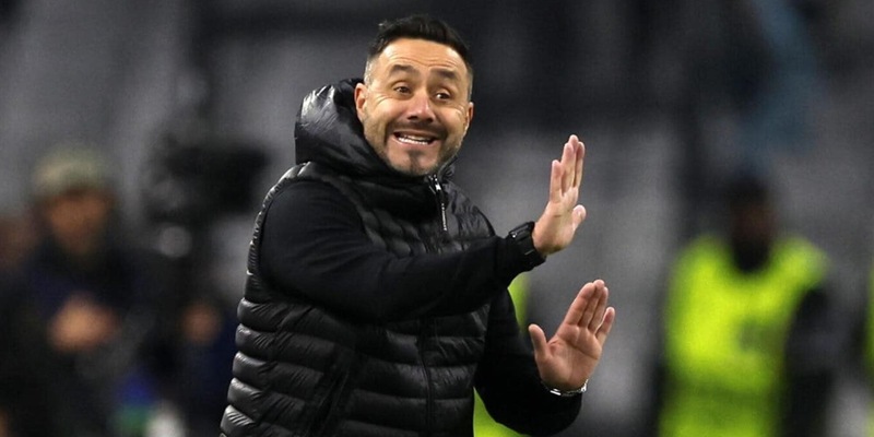 Ligue 1, il Marsiglia si rialza: 3-0 al Brest, De Zerbi scavalca il Psg e vola in vetta insieme al Lens