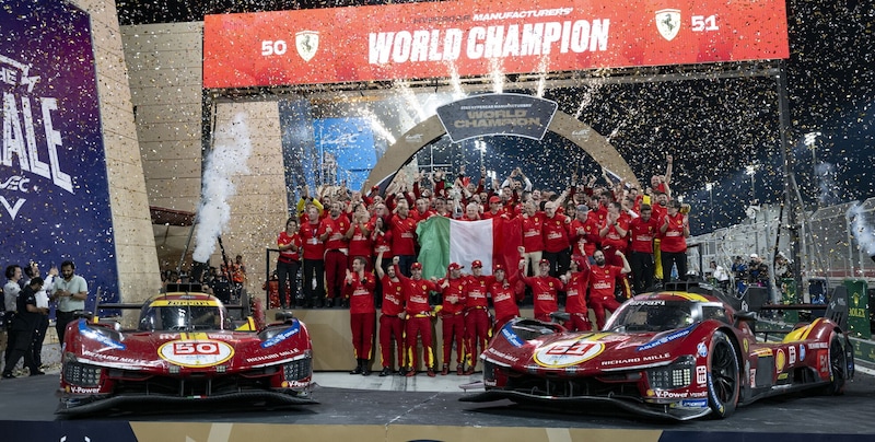 Il WEC si tinge di Rosso: Ferrari, il doppio trionfo Mondiale in Bahrain