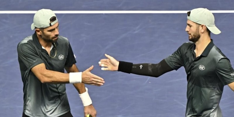 Bolelli/Vavassori diretta Atp Finals: segui la sfida contro&nbsp;Cash/Glasspool LIVE