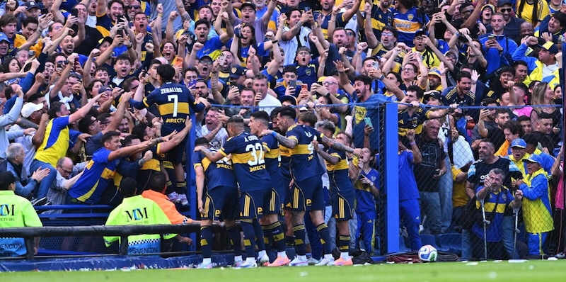 Il Superclasico &egrave; del Boca: River Plate ko alla Bombonera