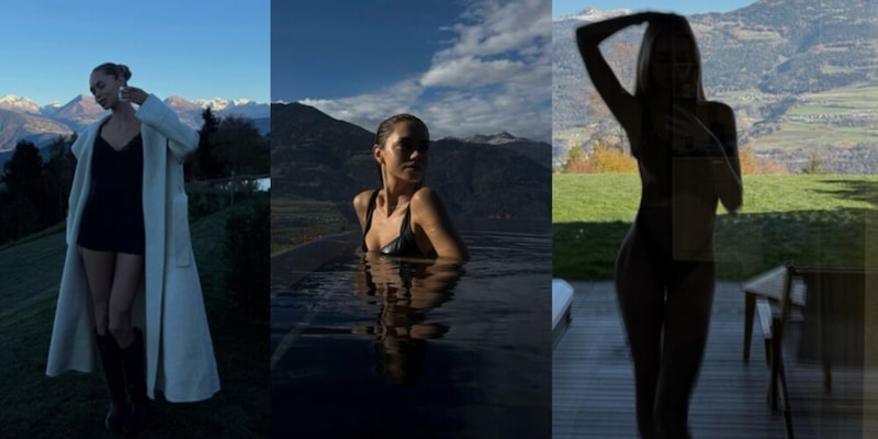 Laila, il compleanno nell'Alto Adige del suo Sinner: la sorpresa in attesa del debutto nelle Atp Finals