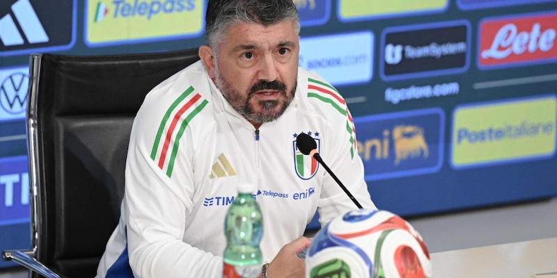 Gattuso prima di Moldavia-Italia diretta: segui la conferenza stampa LIVE