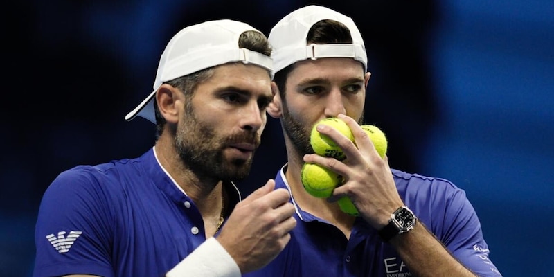 Bolelli/Vavassori diretta Atp Finals: segui la sfida contro&nbsp;Granollers/Zeballos LIVE