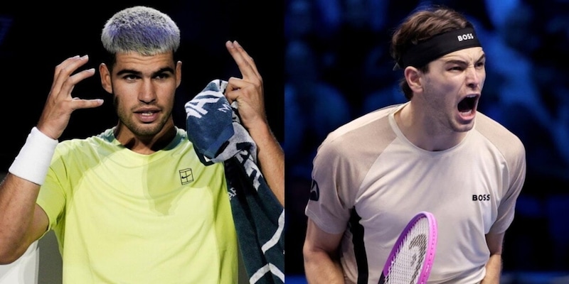 Alcaraz-Fritz diretta Atp Finals: segui la partita di oggi LIVE