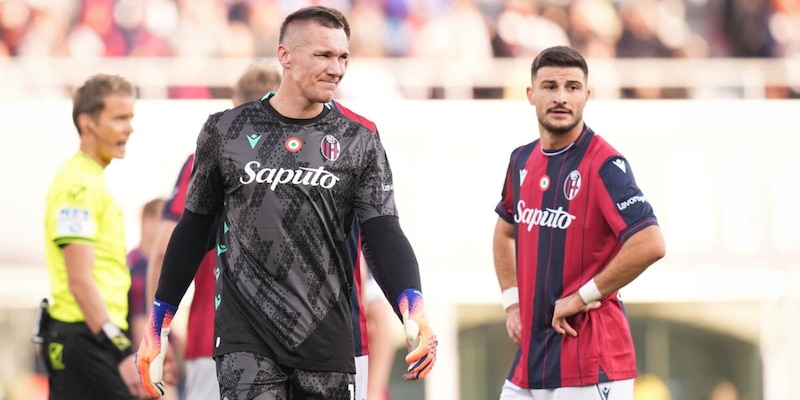 Bologna, un mese e mezzo di stop per Skorupski: l'entit&agrave; dell'infortunio e quando pu&ograve; rientrare