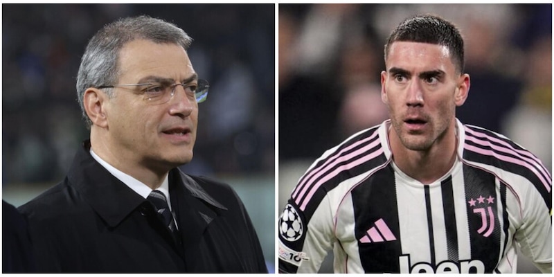 Comolli e il futuro di Vlahovic alla Juve: &quot;Non aspettatevi nulla, non ci saranno novit&agrave; prima di...&quot;