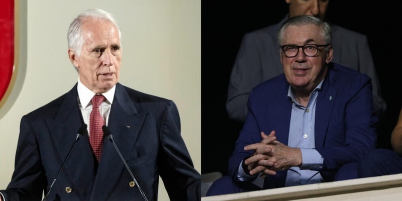 Olimpiadi Milano-Cortina 2026, l'idea di Malag&ograve;: &quot;Vorrei Ancelotti tedoforo&quot;