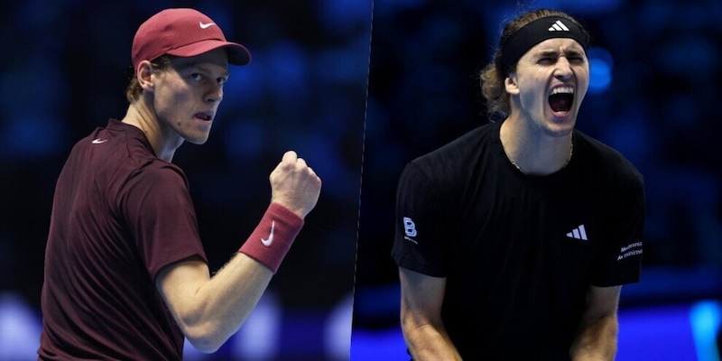 Sinner-Zverev diretta Atp Finals: segui il match di oggi LIVE