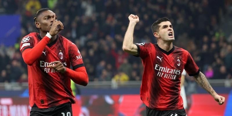 Milan, la &quot;pazza idea&quot; di Allegri contro l'Inter: al derby con la coppia d'attacco Leao-Pulisic