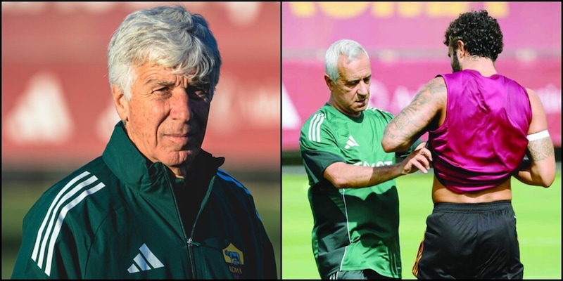 Il preparatore della Roma e i segreti dell&#39;allenamento di Gasperini: "Squadra al top cos&igrave;"