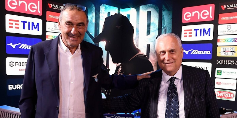 Sarri e Lotito a Formello: da Insigne a Martin, il vertice di mercato Lazio