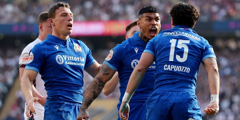 Italia vs Sudafrica: line‑up, orario e trasmissione del match di rugby Quilter Nations a Torino