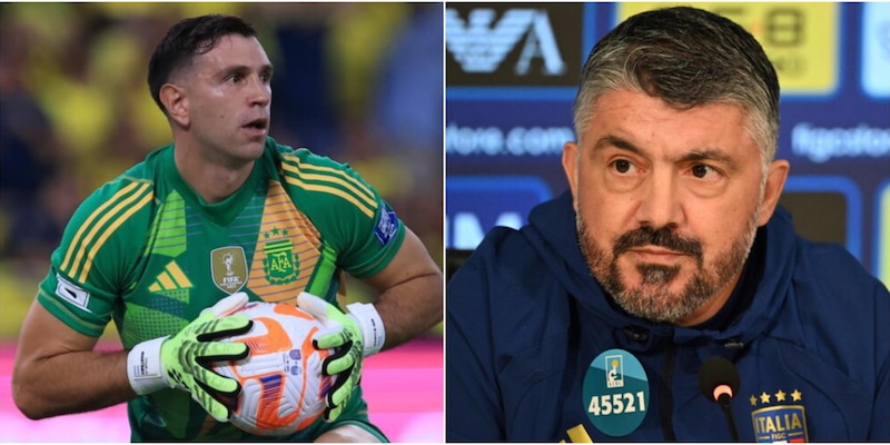 Dibu Martinez risponde a Gattuso: "Non sa cosa sia il Sud America..."