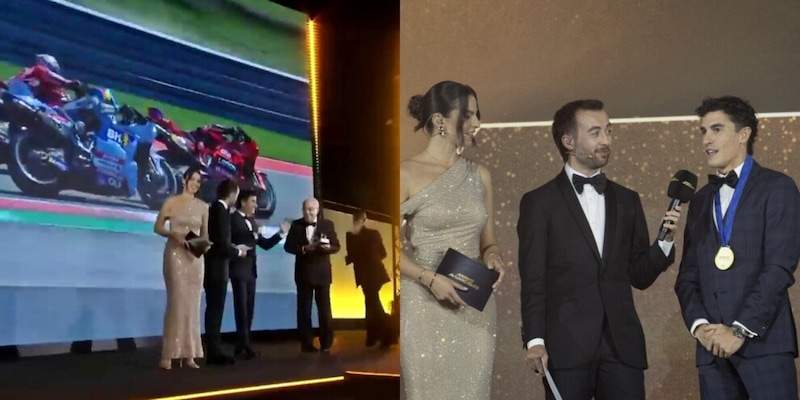 Valentino Rossi fischiato al Gala MotoGP 2025: Marc Marquez interviene per calmare la folla