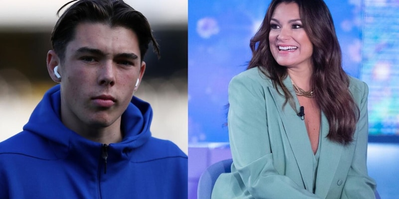 Alena Seredova festeggia le due triplette del figlio Louis Buffon ma rivela: "Quella cosa pu&ograve; far male"