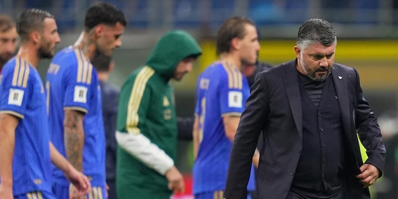 Italia al sorteggio dei playoff mondiali: Gattuso guida la squadra verso la Coppa del Mondo