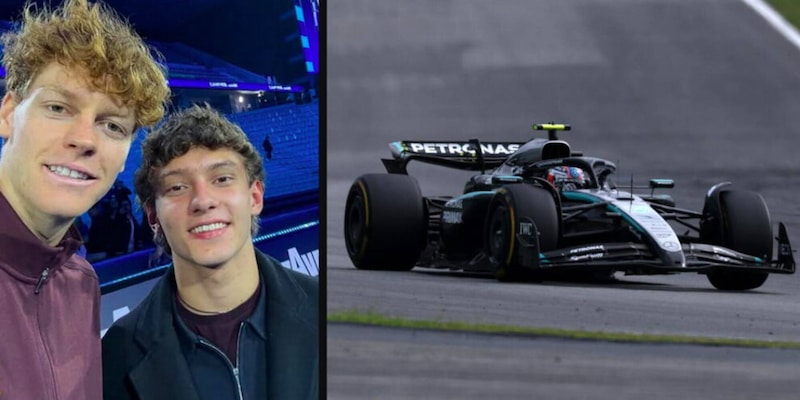 Antonelli sfida Sinner a una gara di kart dopo le Finals