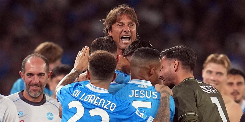 Napoli primo in una speciale classifica: ecco dove prevale su tutti la squadra di Conte