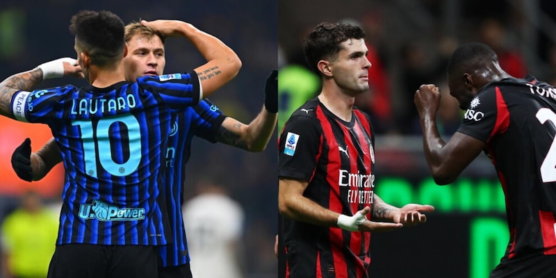 Inter‑Milan: derby con 13 italiani e 19 nazionalità diverse