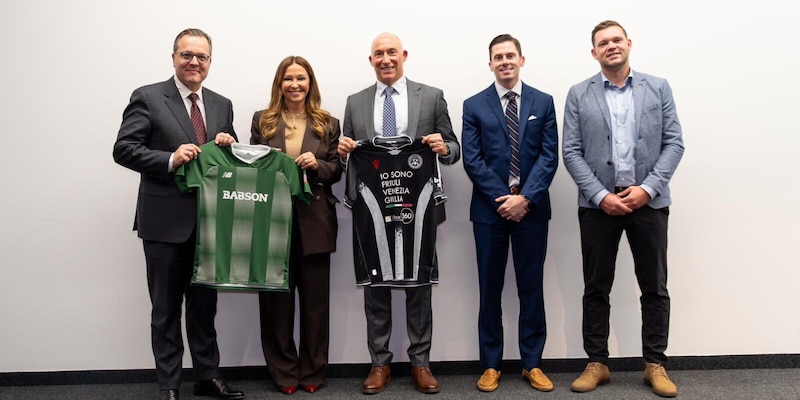 Udinese Calcio accoglie il Babson College di Boston per scoprire nuove sinergie di gestione