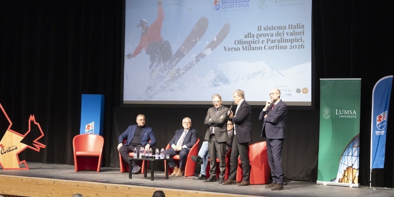 Cortina ospita un dialogo sui valori olimpici e paralimpici