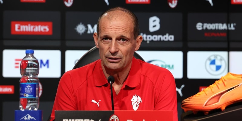 Allegri: l'Inter non teme il derby, punta sulla Champions