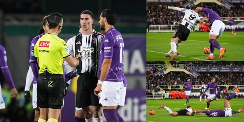 Fiorentina-Juventus: moviola in azione, rigore non assegnato