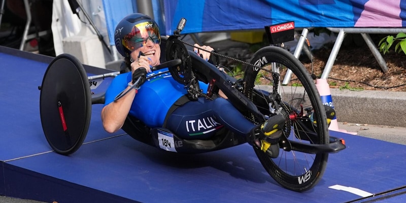Porcellato si ritira ma conquista due titoli handbike: incertezza sul ritorno a Los Angeles