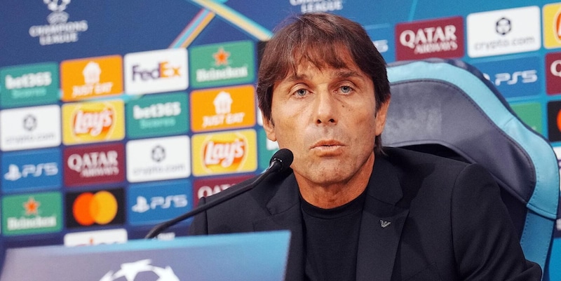 Conte svela la tattica per la sfida di Champions League contro Qarabag