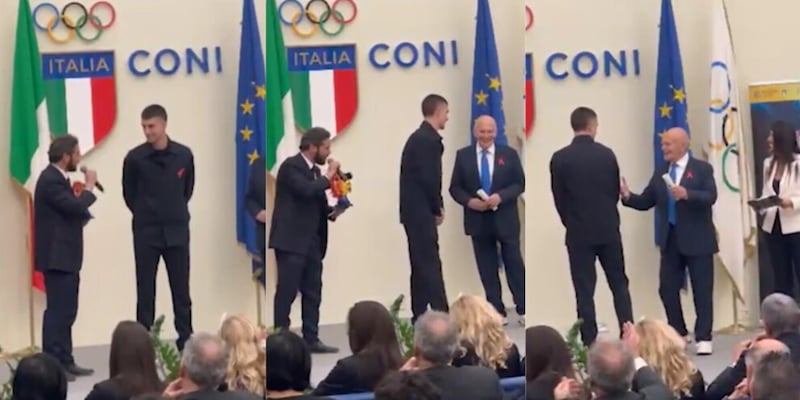 Premio Beppe Viola: il difensore della Roma parla di scudetto