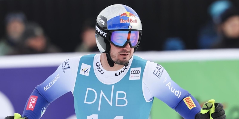 Paris infortunato in allenamento: in dubbio per il superG di Copper Mountain