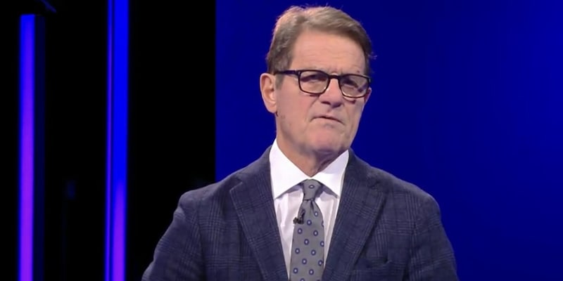 Capello e la frecciata all&#39;Inter in diretta tv: "Ma che marcatura ha fatto su quel gol?"