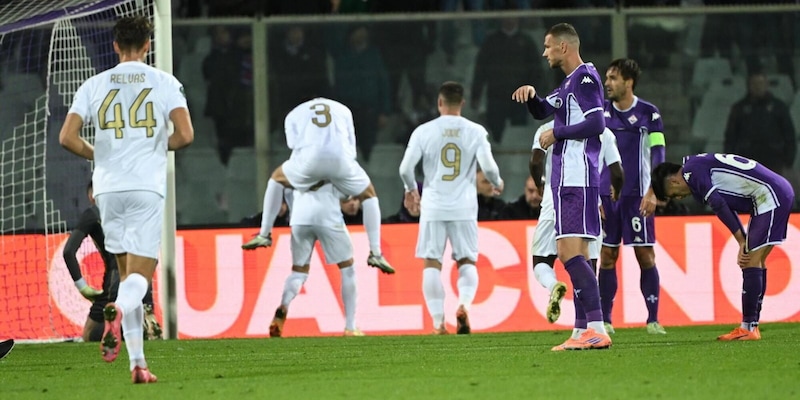 La Fiorentina cade ancora: al Franchi passa l&#39;Aek Atene