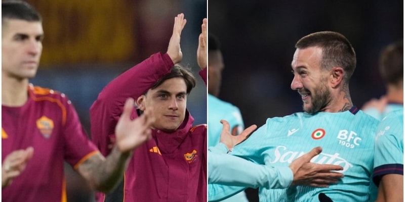 <p>Come cambia la classifica di Europa League dopo i risultati di Roma e Bologna</p>