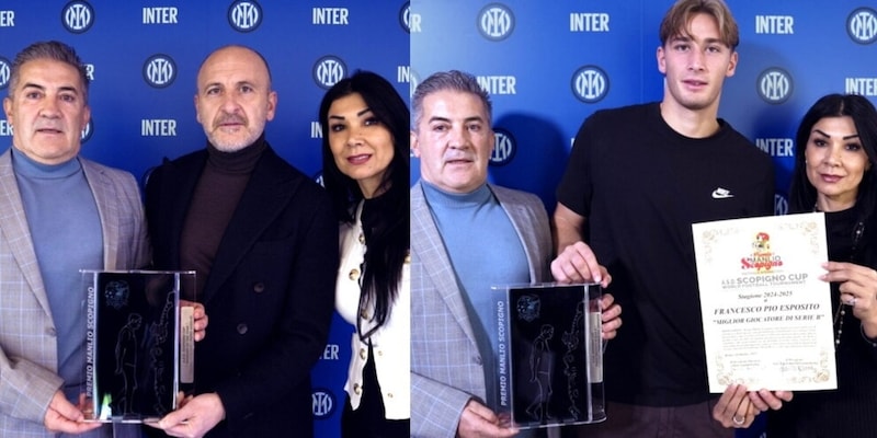 Premi Manlio Scopigno consegnati a Pio Esposito e Ausilio