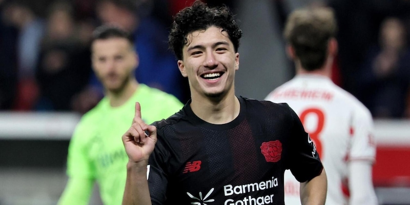 <p>Ibrahim Maza, il nuovo patrimonio del Bayer Leverkusen</p>