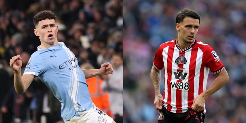 Premier League, il City supera il Leeds: decisivo Foden al 91&#39;. Sunderland show, in gol Le F&eacute;e