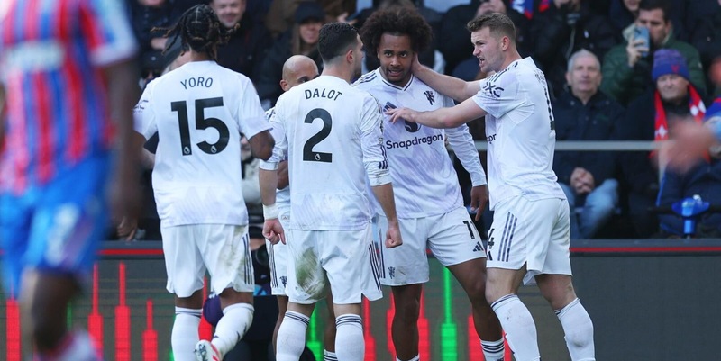 Zirkzee porta la vittoria: Manchester United rimonta e vince 3‑2 al Crystal Palace