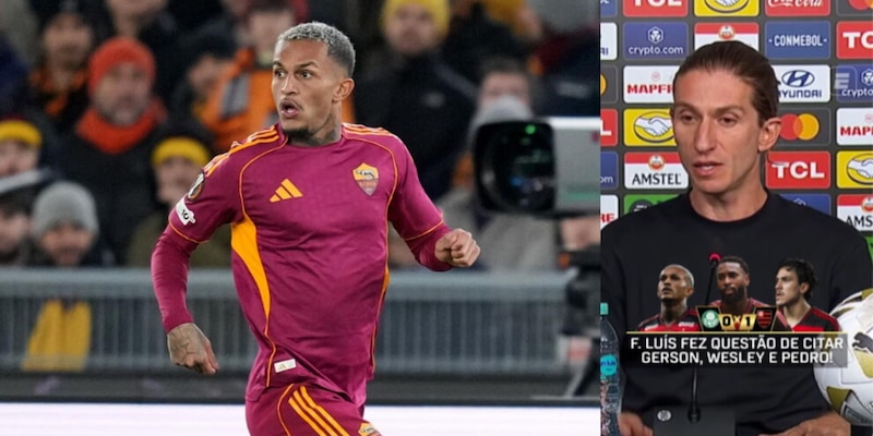 Filipe Luis elogia Wesley: “Senza di lui la Roma non avrebbe vinto”