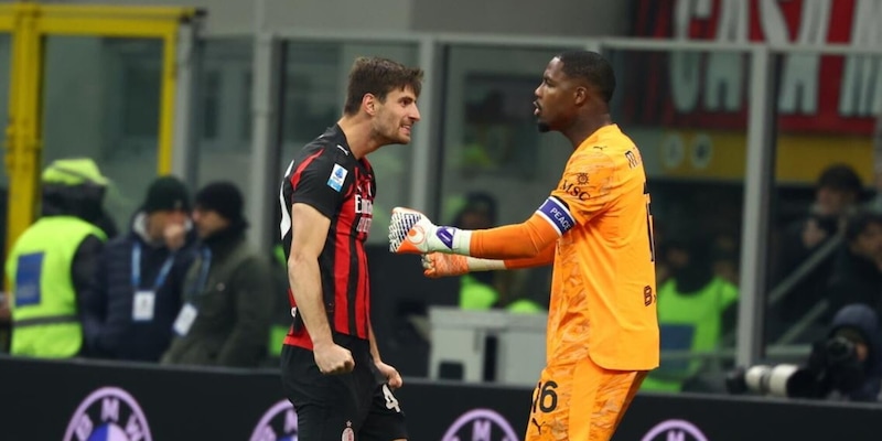 Gabbia e la curiosa richiesta a Maignan sui social: &ldquo;Ti prego&hellip;&rdquo;