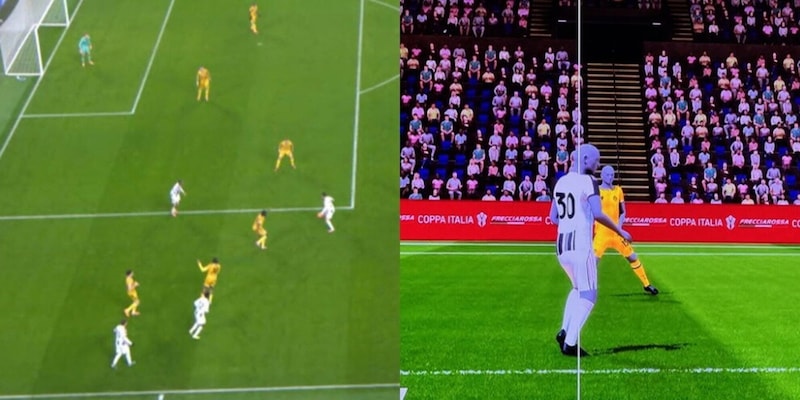 "Clamoroso errore in Juve-Udinese per il gol annullato a David in fuorigioco": &egrave; bufera social. Cos&#39;&egrave; successo