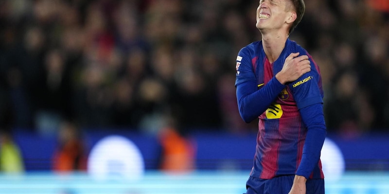 Il Barcellona ribalta l&rsquo;Atletico Madrid, ma perde Olmo e Pedri