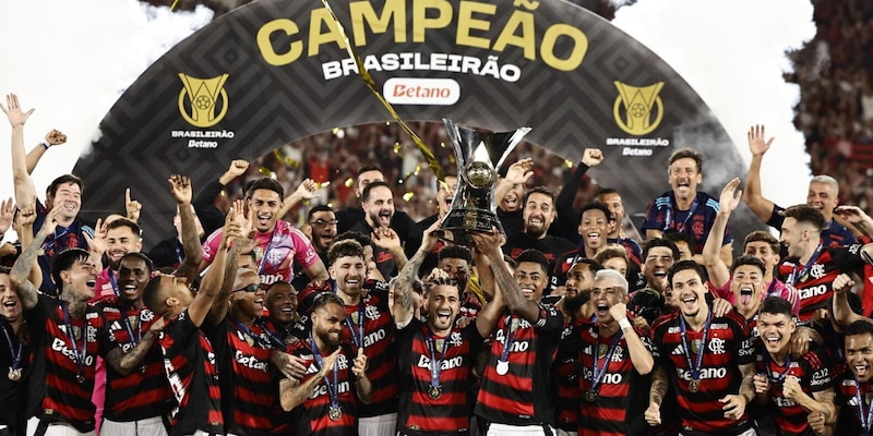 Flamengo vince il Brasileirão 2023, chiudendo la stagione con una giornata di anticipo