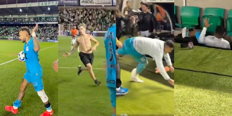 Neymar firma la tripletta nonostante il menisco rotto e fa impazzire un tifoso: cos'&egrave; successo per un selfie