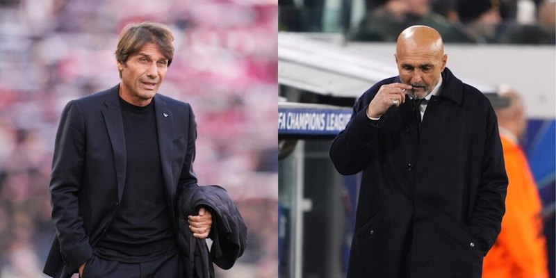 Conte in silenzio, Spalletti resta a Torino: il botta e risposta prima di Napoli-Juve