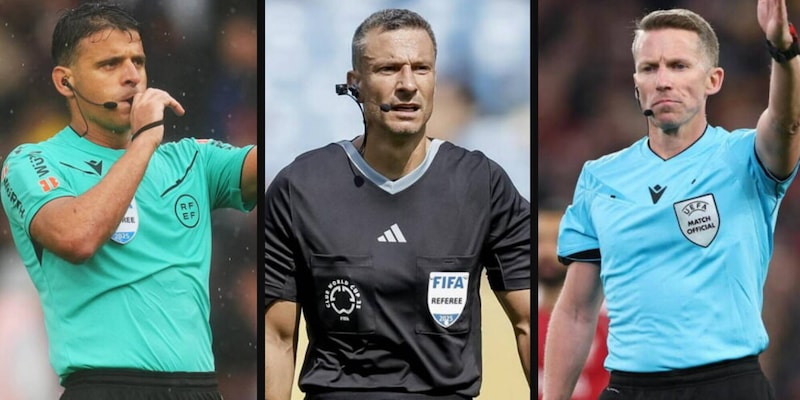 Arbitri UEFA: Vincic e Gil Manzano scelti per le sfide di Champions League Benfica–Napoli e Juventus–Pafos