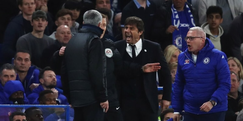 Conte a casa di Mourinho: il rumore del nemico
