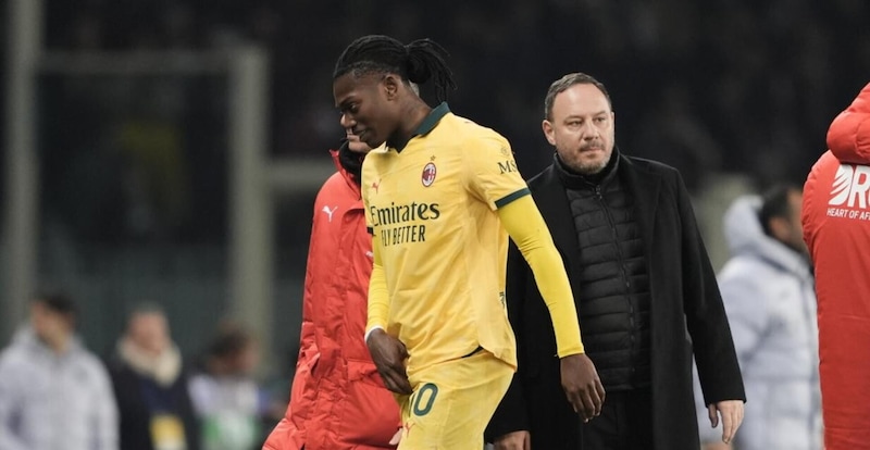 <p>Milan, nessuna lesione per Leao</p>