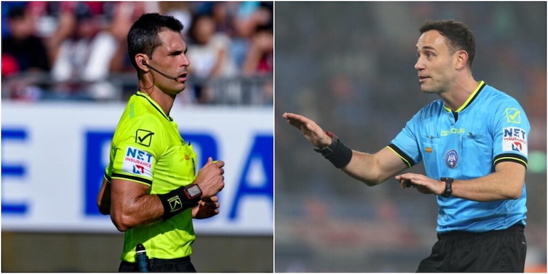 <!--StartFragment -->Serie A, gli arbitri della 15&ordf; giornata: c'&egrave; Marchetti per Parma-Lazio, Roma-Como a Feliciani<!--EndFragment -->